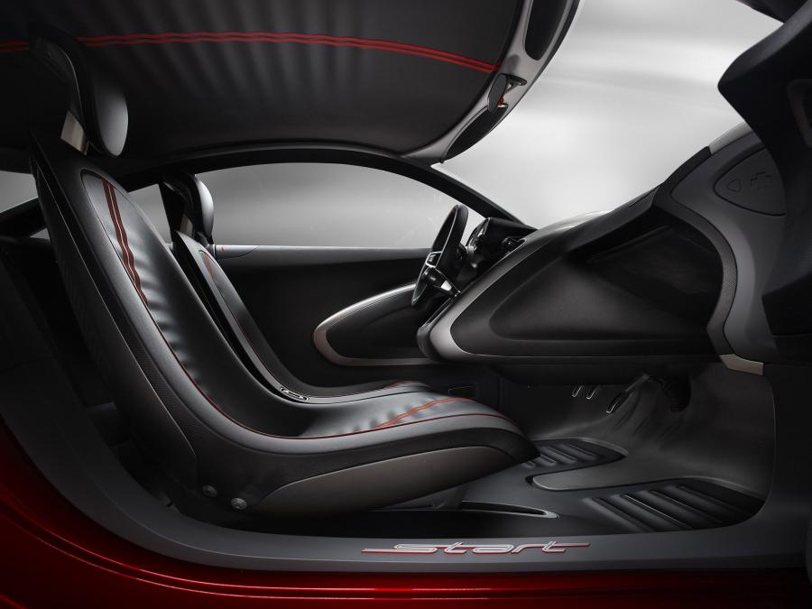  Ford Start Concept 2010 года  (фото 45 из 52)